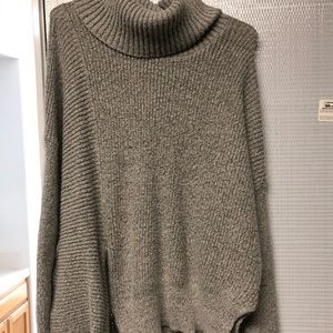 Long sleeve high neck sweater